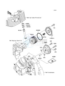 D-TRACKER_125 KLX125DDF XX (EU ME A(FRICA) drawing Oil Pump