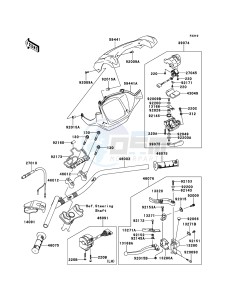 KVF750_4X4_EPS KVF750GCS EU GB drawing Handlebar