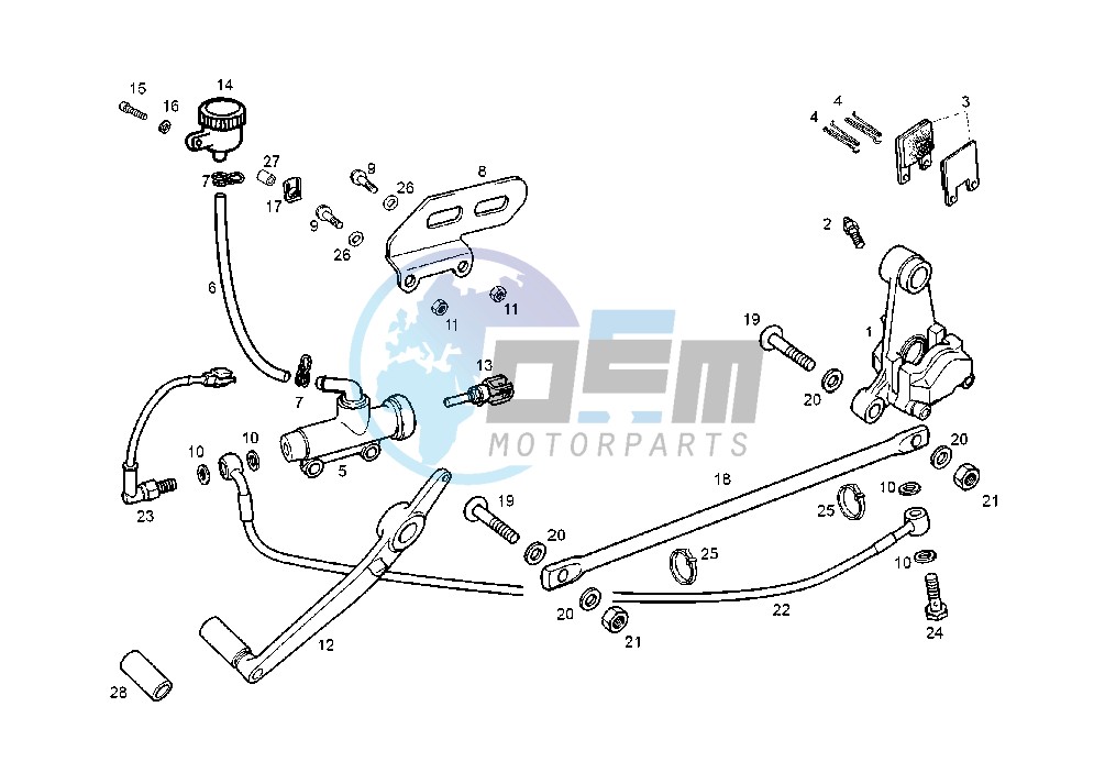 REAR BRAKE SYSTEM