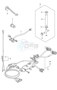 DF 200AP drawing Harness (2)