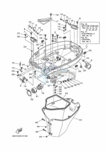 F115AETX drawing BOTTOM-COVER