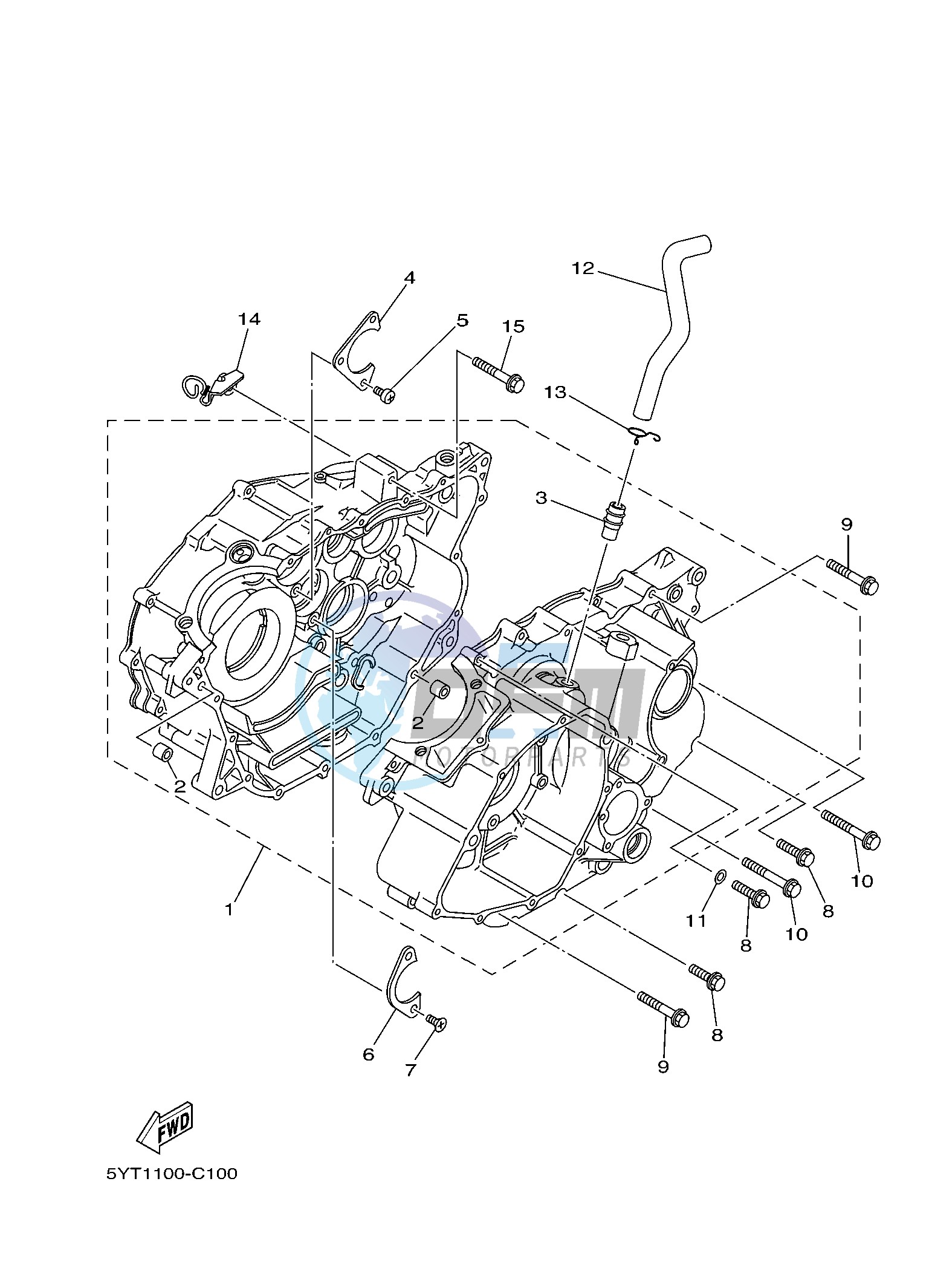 CRANKCASE