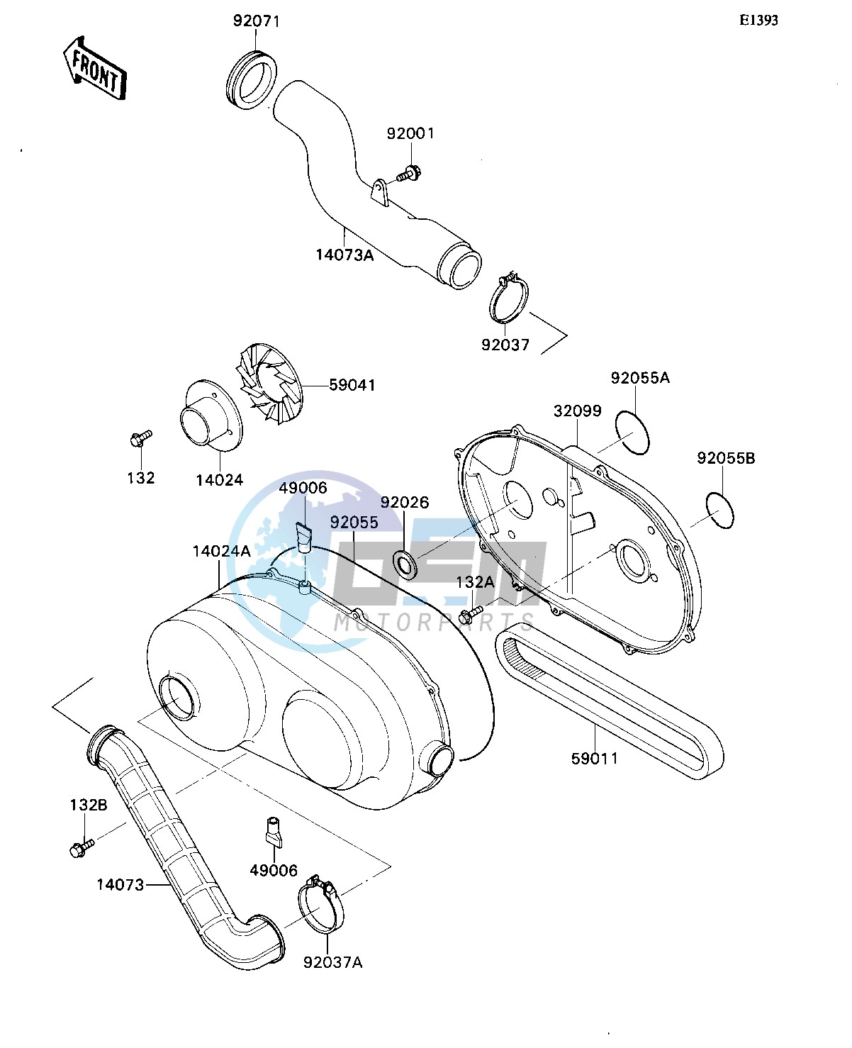 CONVERTER COVER