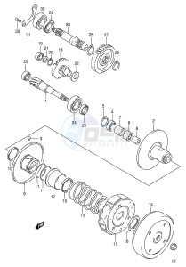 AE50 (E28) drawing TRANSMISSION (2)(E.NO.A129-153741~,A130-154320~)