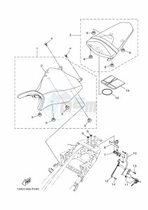 MT-03 MTN320-A (BEV8) drawing SEAT