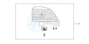 XL1000V9 Europe Direct - (ED) drawing NARROW PANNINR PA