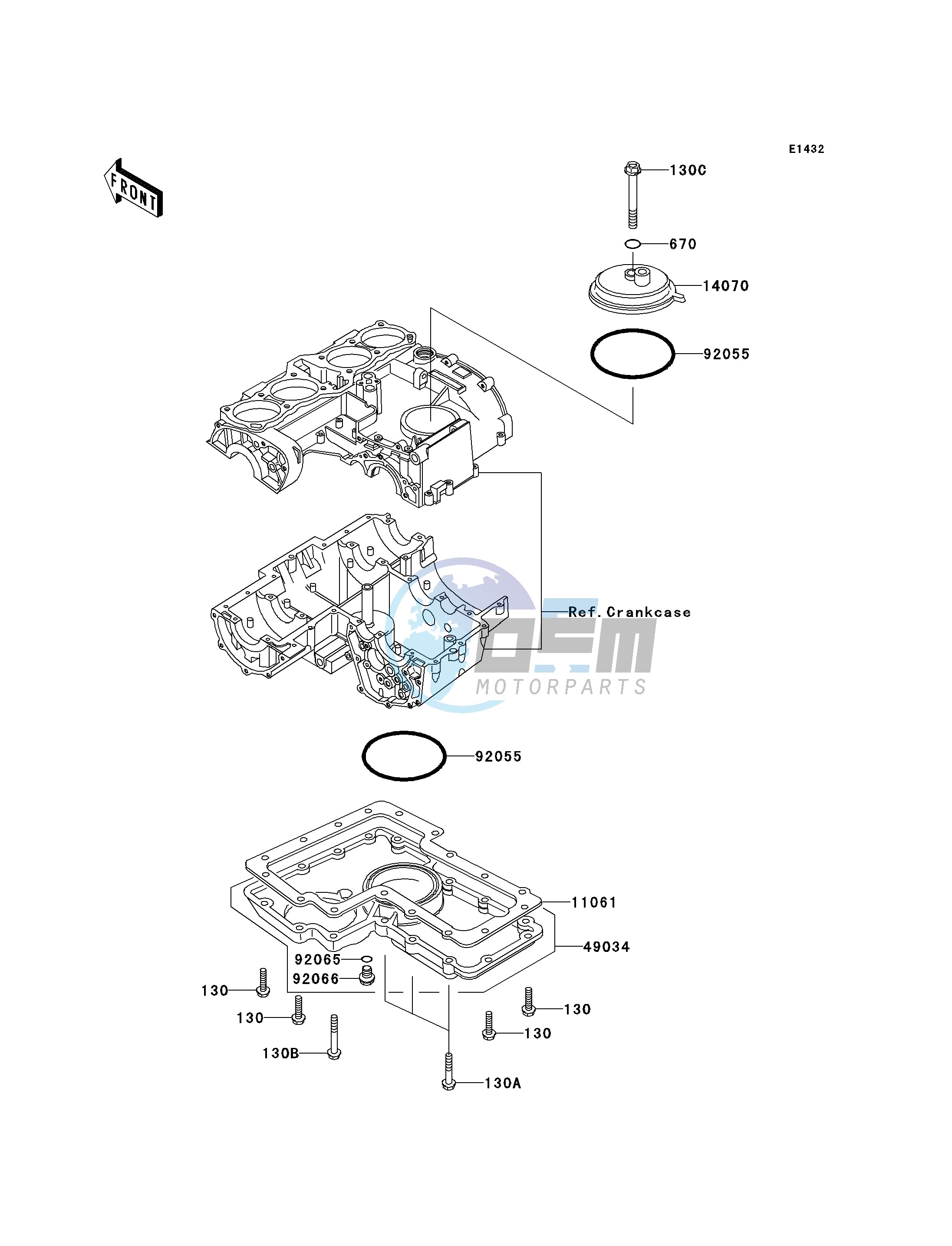 BREATHER COVER_OIL PAN