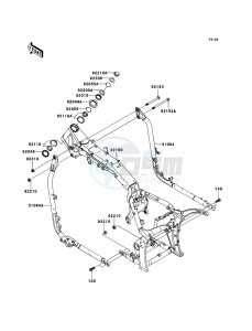 VN2000 VN2000A6F GB XX (EU ME A(FRICA) drawing Frame