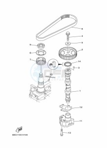 F30BETL drawing OIL-PUMP