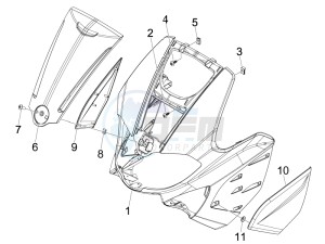 Runner 50 SP drawing Front shield