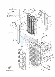 F150AETX drawing CYLINDER--CRANKCASE-2