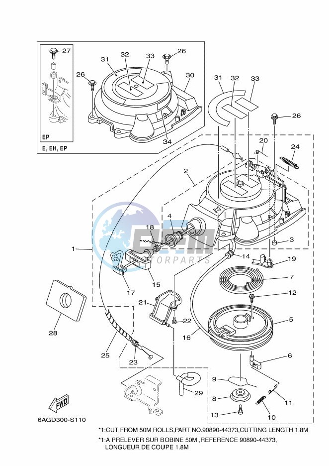 STARTER-MOTOR