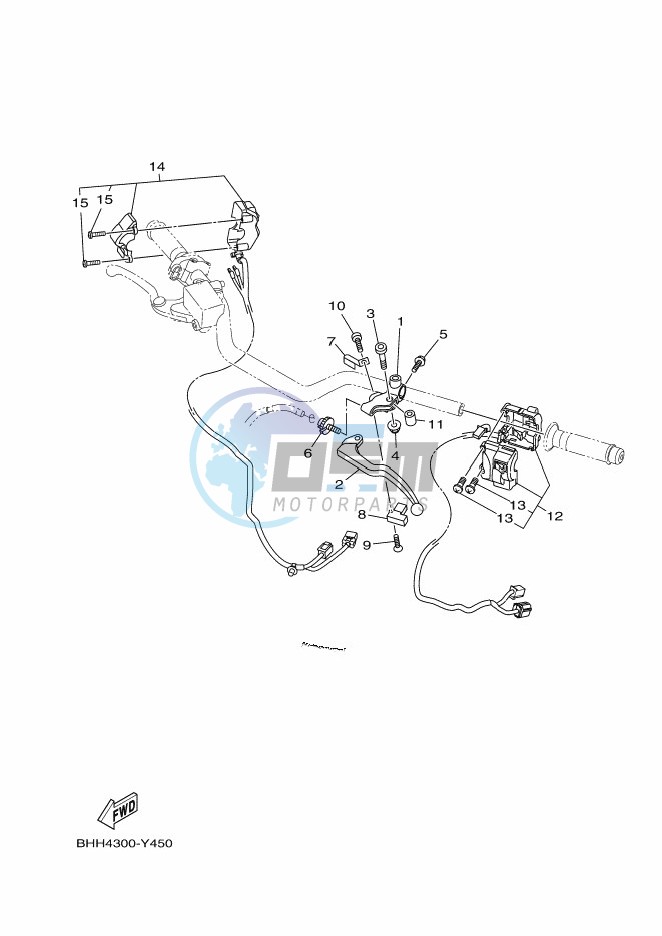 HANDLE SWITCH & LEVER