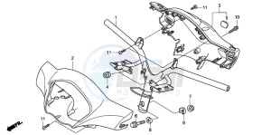 PES125R drawing HANDLE PIPE/HANDLE COVER