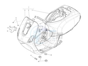 S 125 4T 2V E3 Taiwan drawing Frame - bodywork