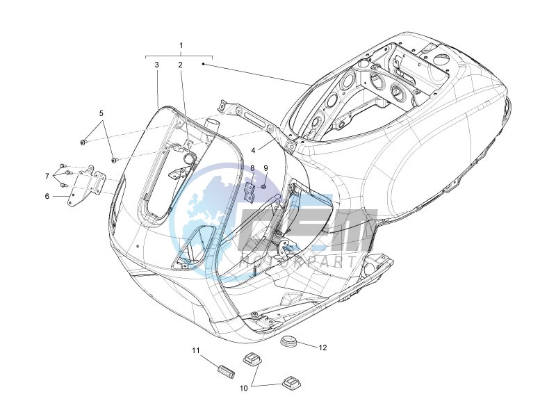 Frame - bodywork