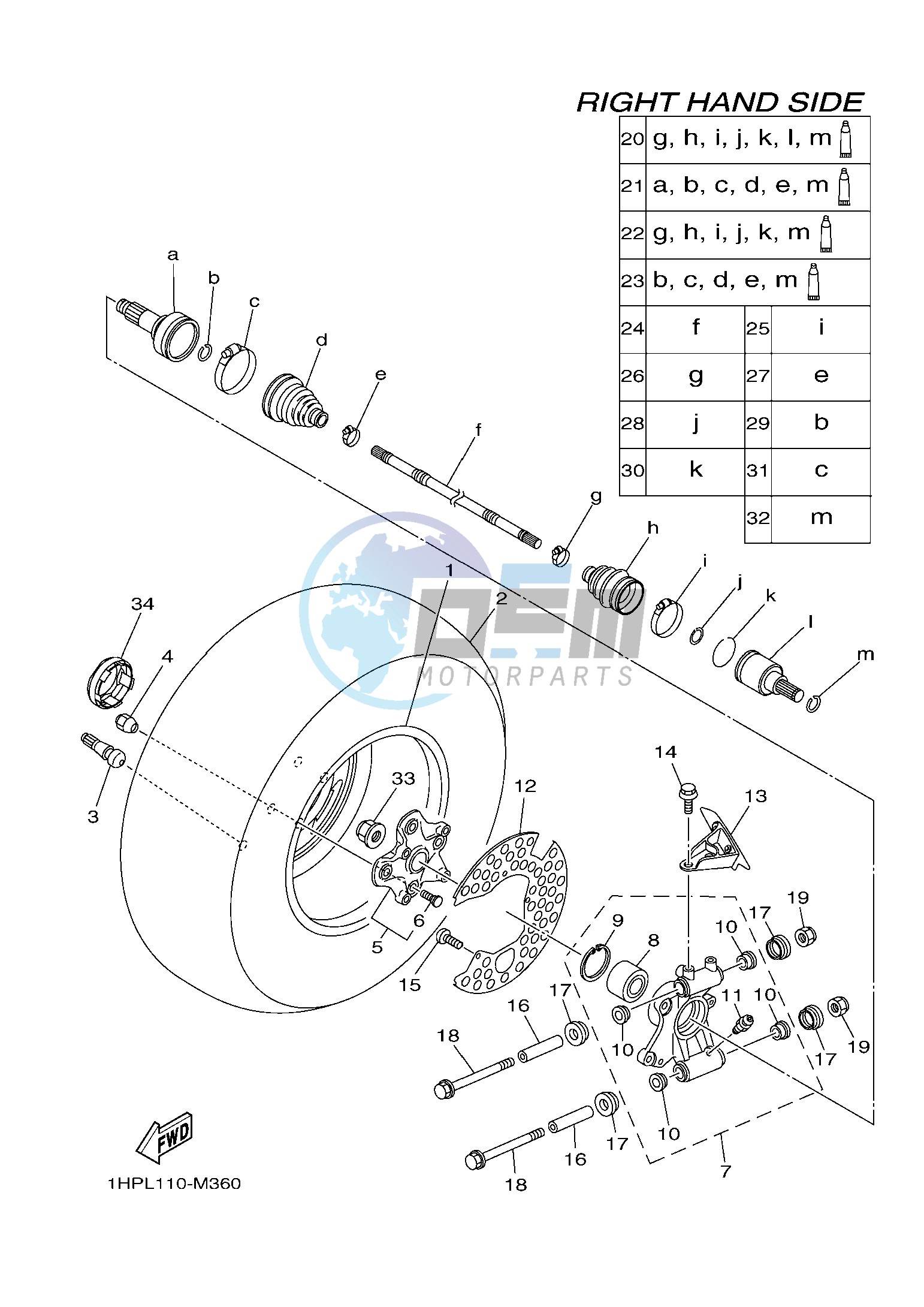 REAR WHEEL 2