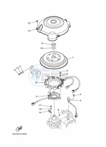 90A drawing GENERATOR