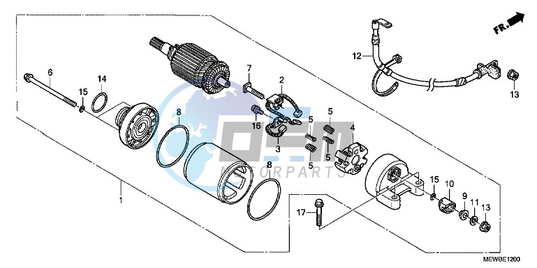 STARTING MOTOR