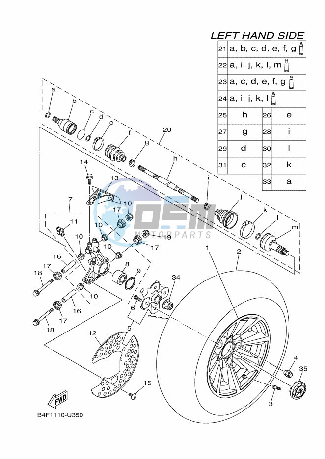 REAR WHEEL