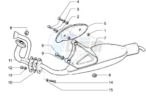 Runner 50 drawing Silencer