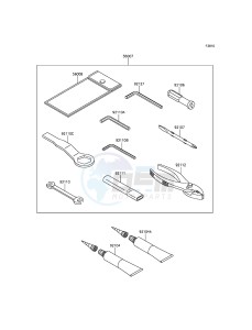 NINJA_ZX-6R ZX636EEF FR GB XX (EU ME A(FRICA) drawing Owner's Tools