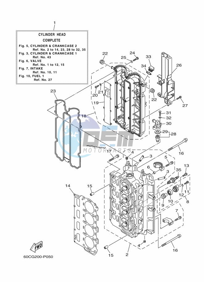 CYLINDER--CRANKCASE-2