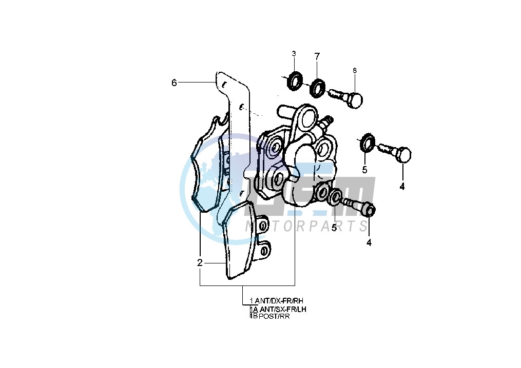 Brake caliper