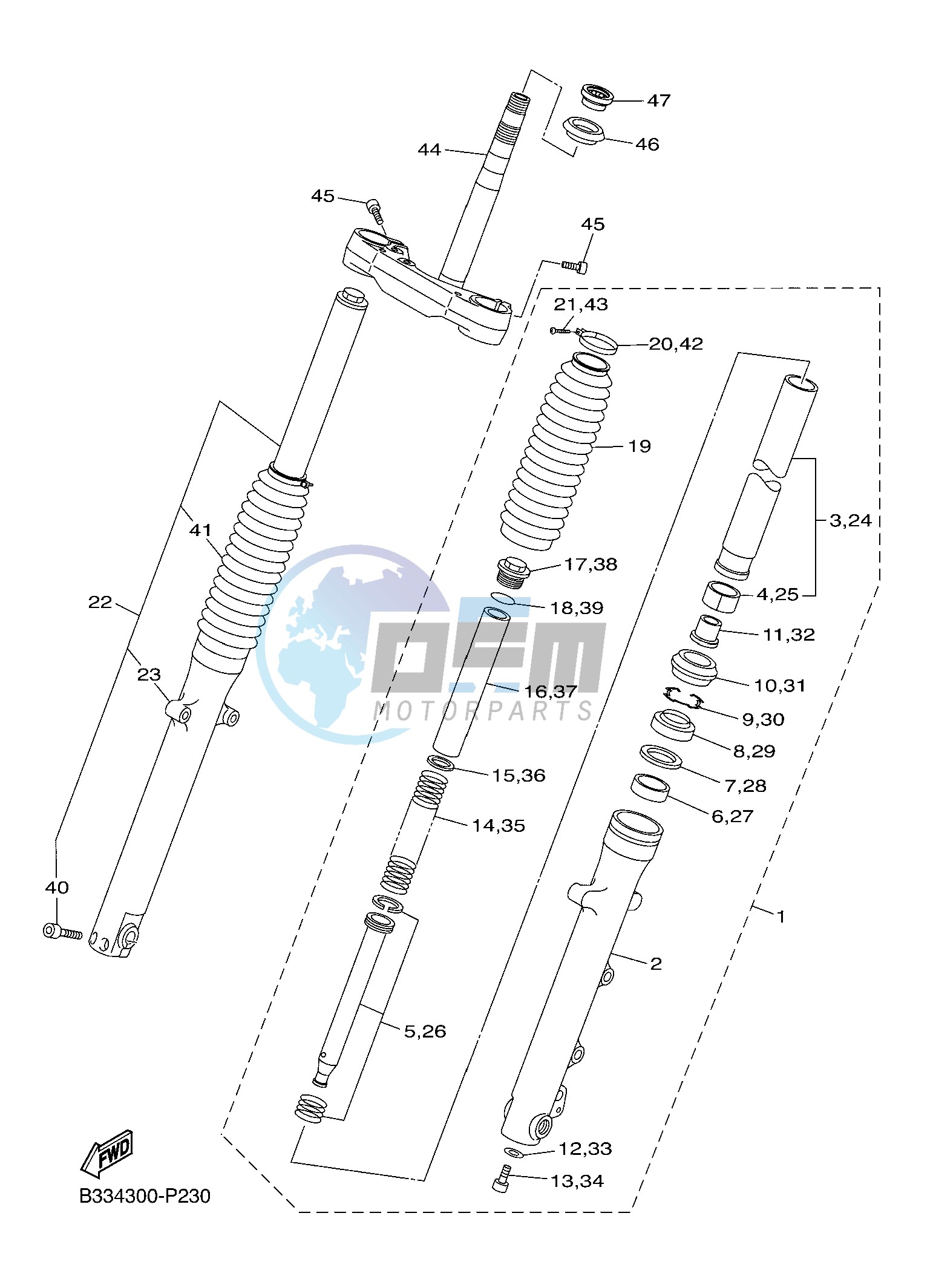 FRONT FORK