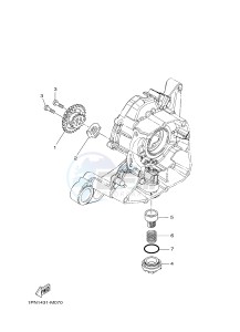 MW125A TRICITY 125 ABS (2CM2 2CMC) drawing OIL PUMP