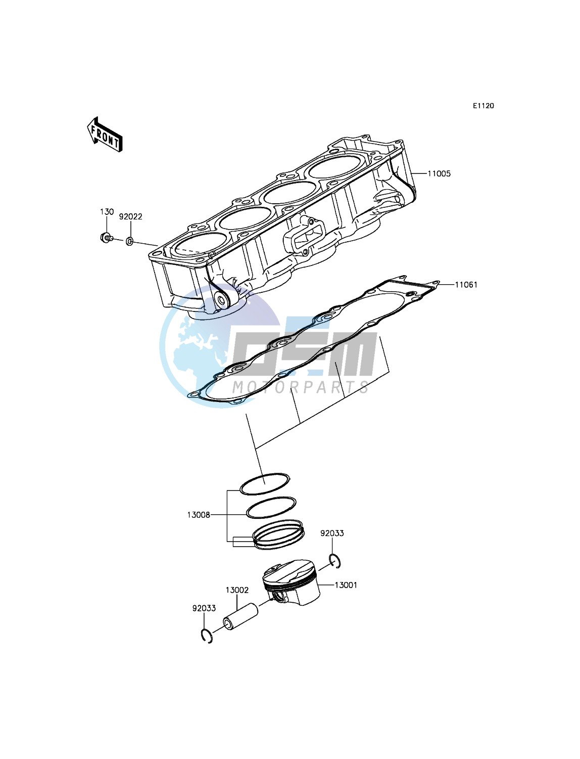 Cylinder/Piston(s)