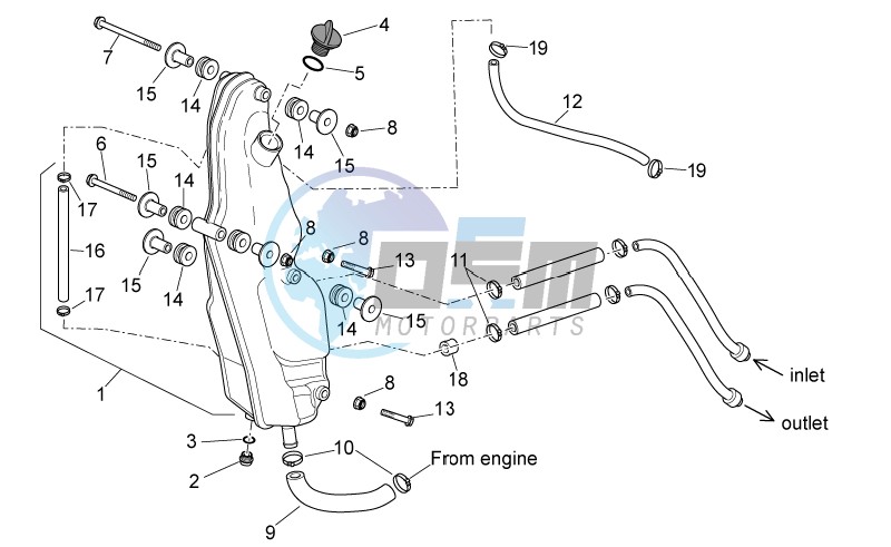 Oil tank I