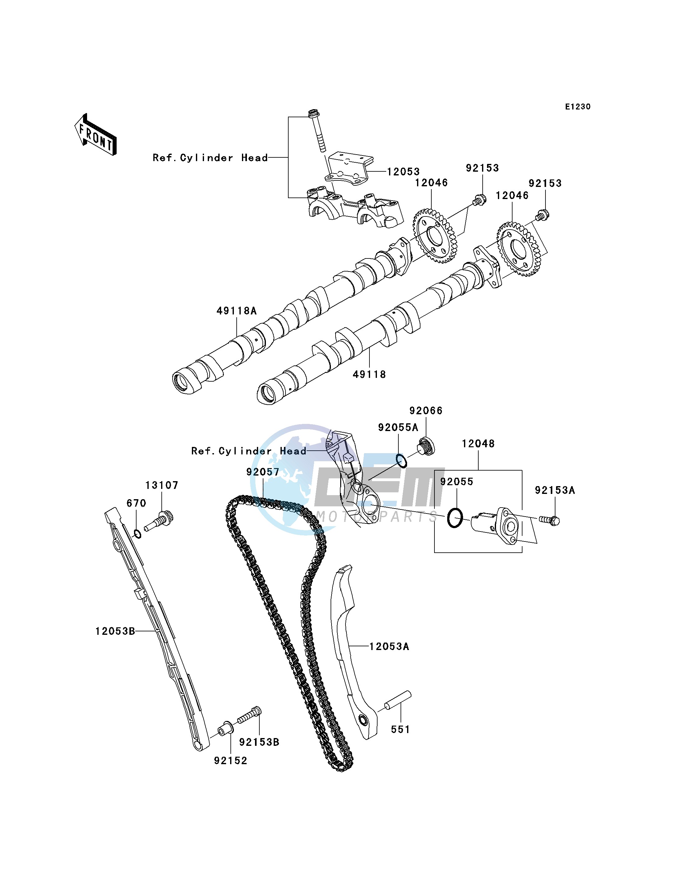 CAMSHAFT-- S- -_TENSIONER