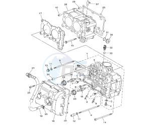 XP T-MAX 500 drawing CYLINDER