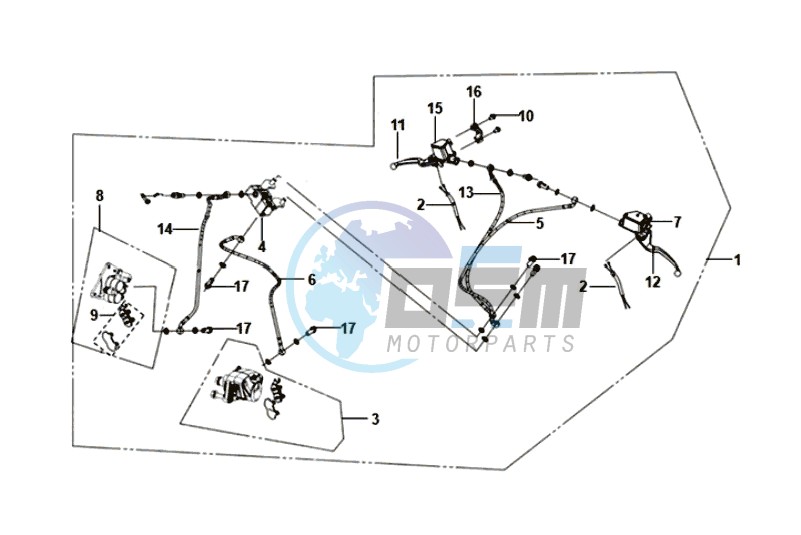 CBS GECOMBINEERD BRAKE SYSTEM