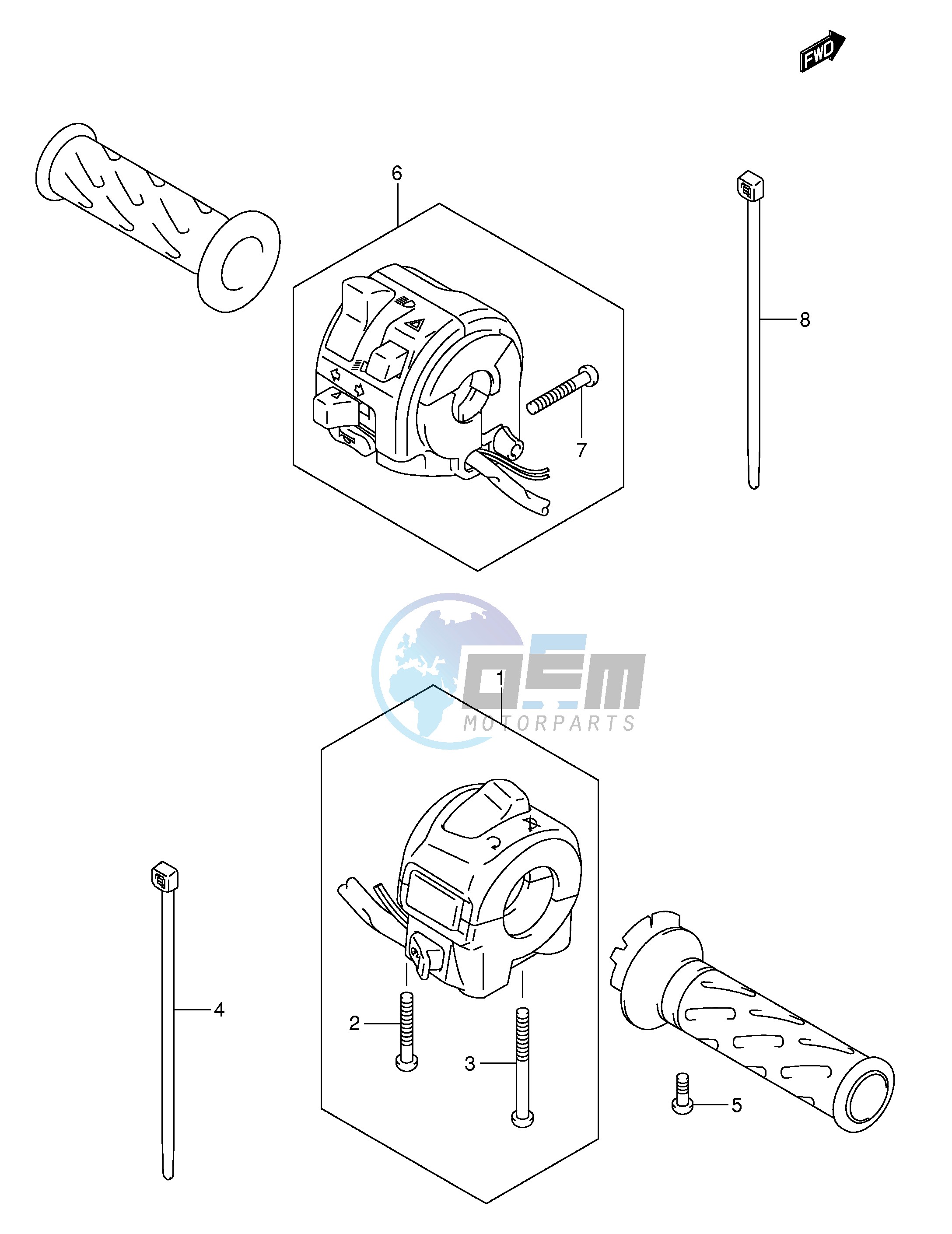 HANDLE SWITCH