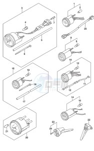 DF 175 drawing Meter