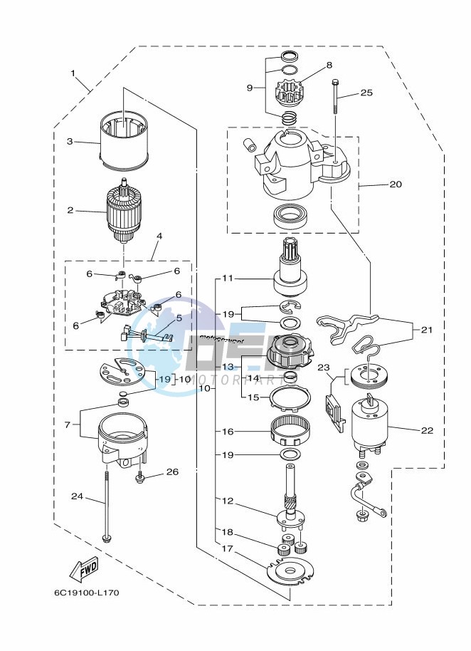 STARTING-MOTOR