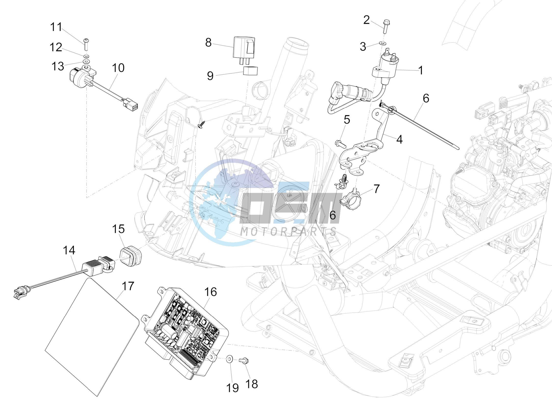 Voltage Regulators - Electronic Control Units (ecu) - H.T. Coil