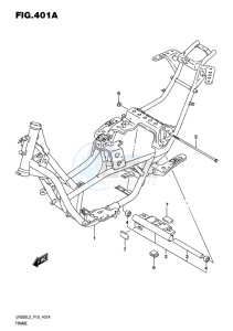 UH200 BURGMAN EU drawing FRAME