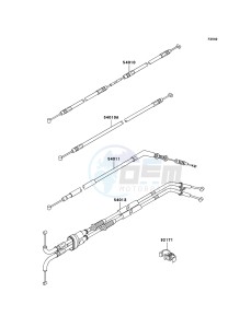 Z1000 ZR1000B7F FR GB XX (EU ME A(FRICA) drawing Cables