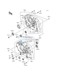 D-TRACKER KLX150HGF XX (EU ME A(FRICA) drawing Crankcase