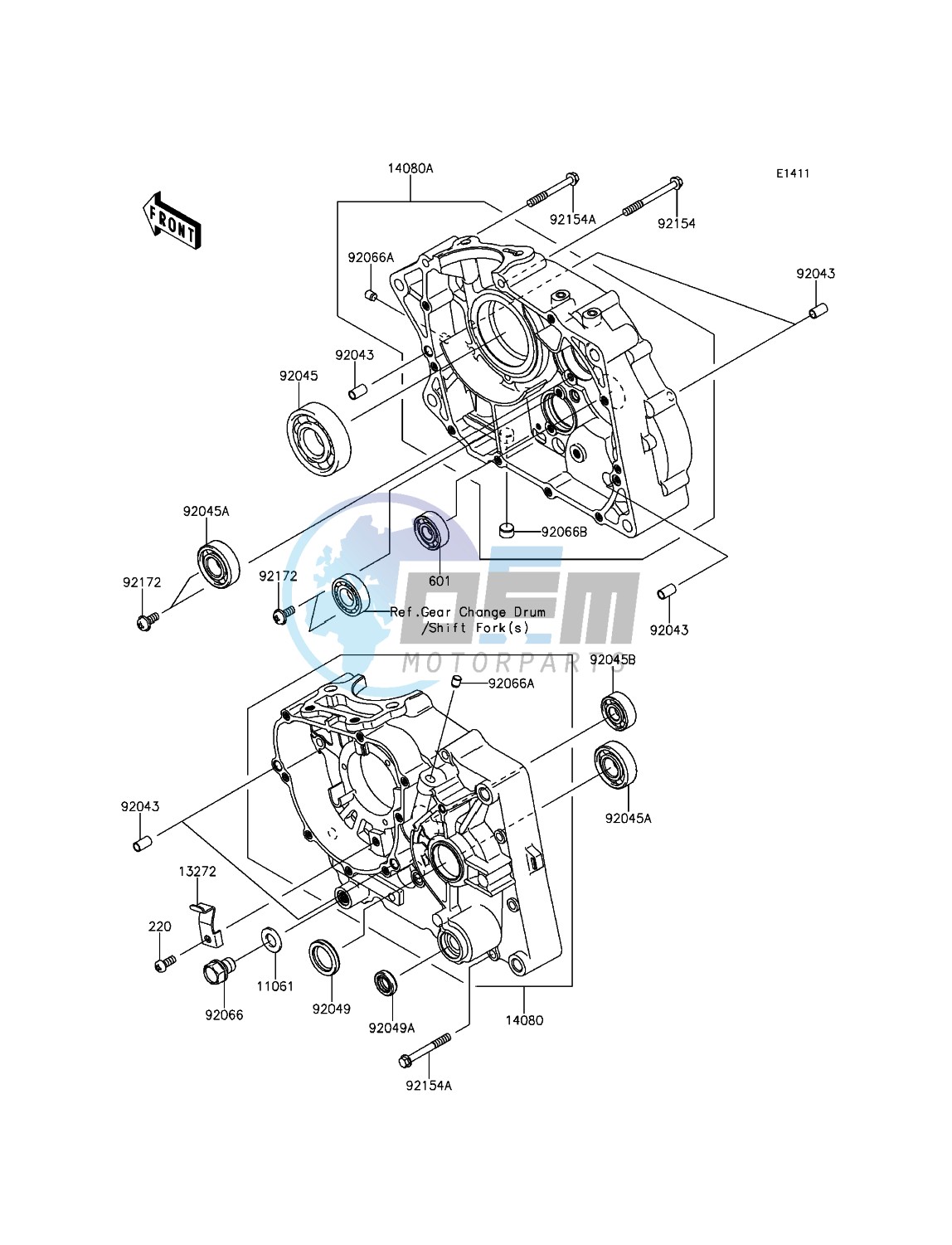 Crankcase