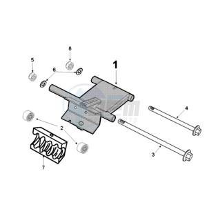 LUDIX 14 P RO 4T EU drawing ENGINEMOUNT