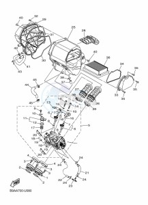 MT-03 MTN320-A (B6W4) drawing INTAKE