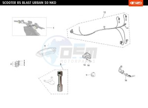 BLAST-URBAN-RED 50 drawing BLAST URBAN 50 NKD