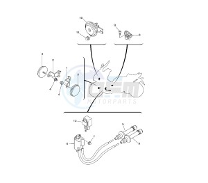 XP T-MAX SV 500 drawing ELECTRICAL 2