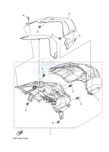 GPD150A GPD150-A NMAX 150 (BV41) drawing TAILLIGHT