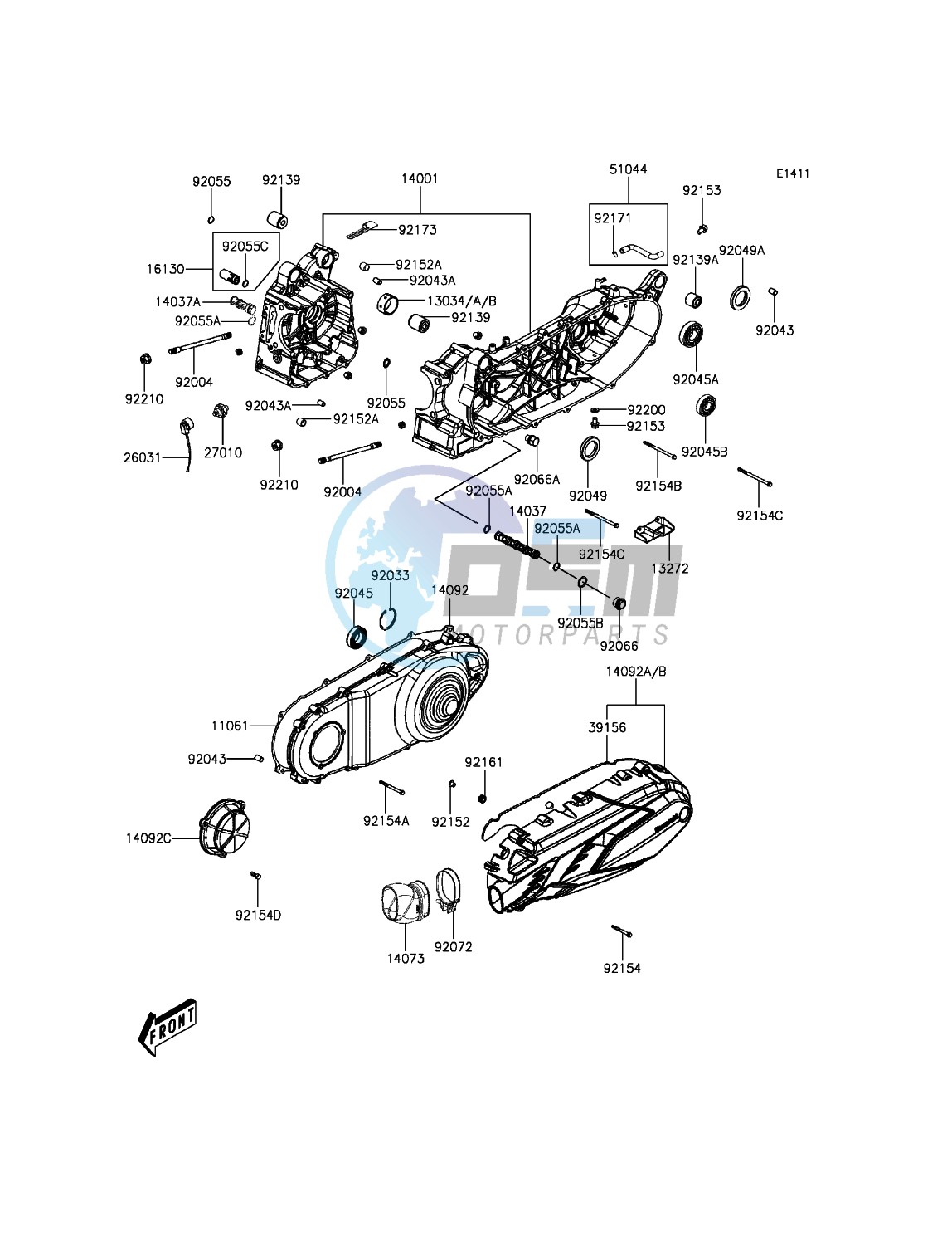 Crankcase