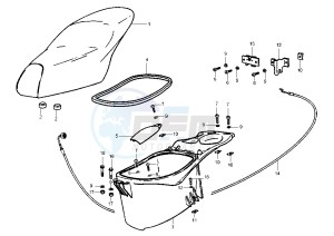 Diesis 50 drawing Saddle